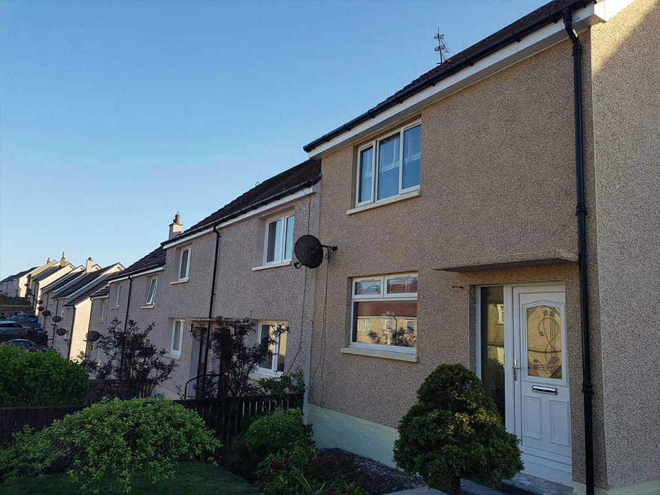 Rendering in Lanarkshire